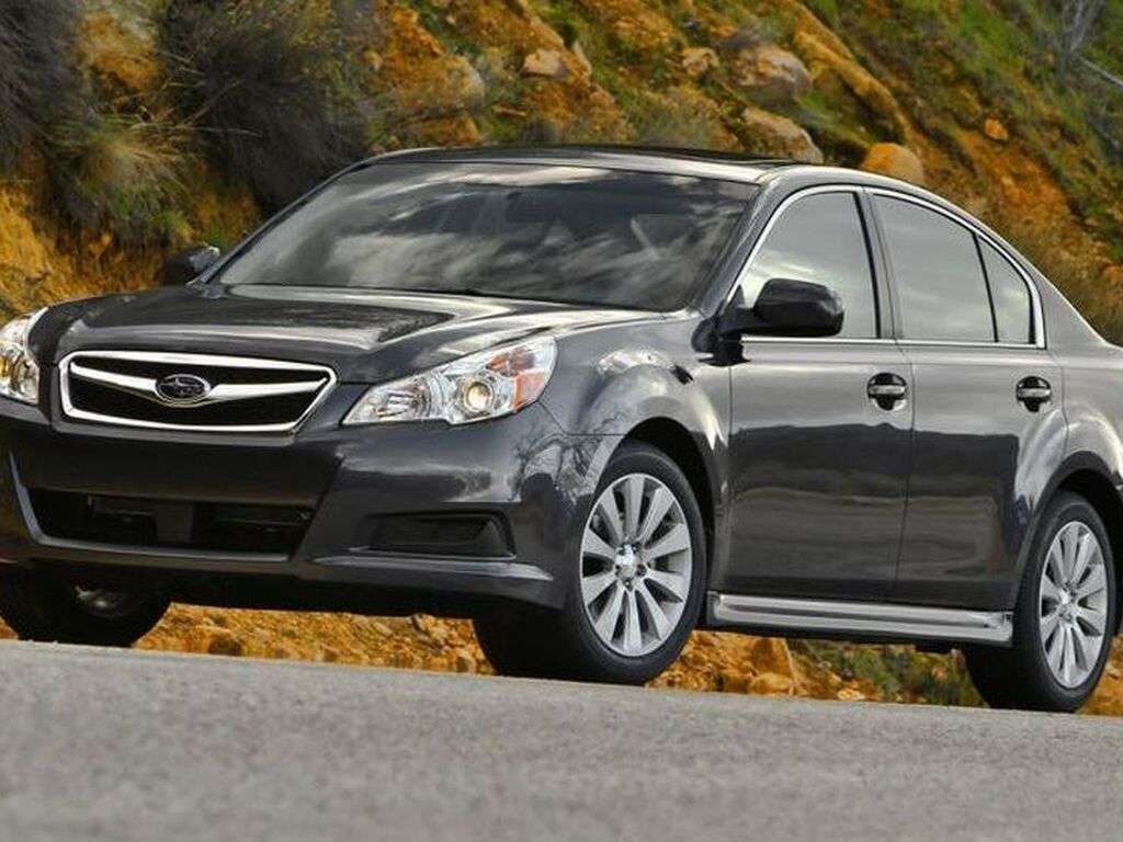Dywaniki do Subaru Legacy 2009 - 2014