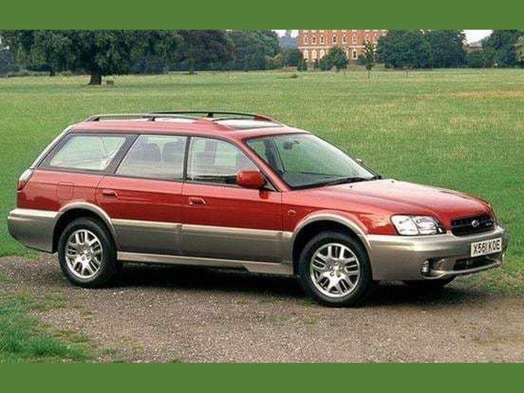 Dywaniki do Subaru Outback 1996 - 2003