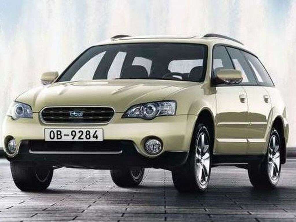 Dywaniki do Subaru Outback 2003 - 2009