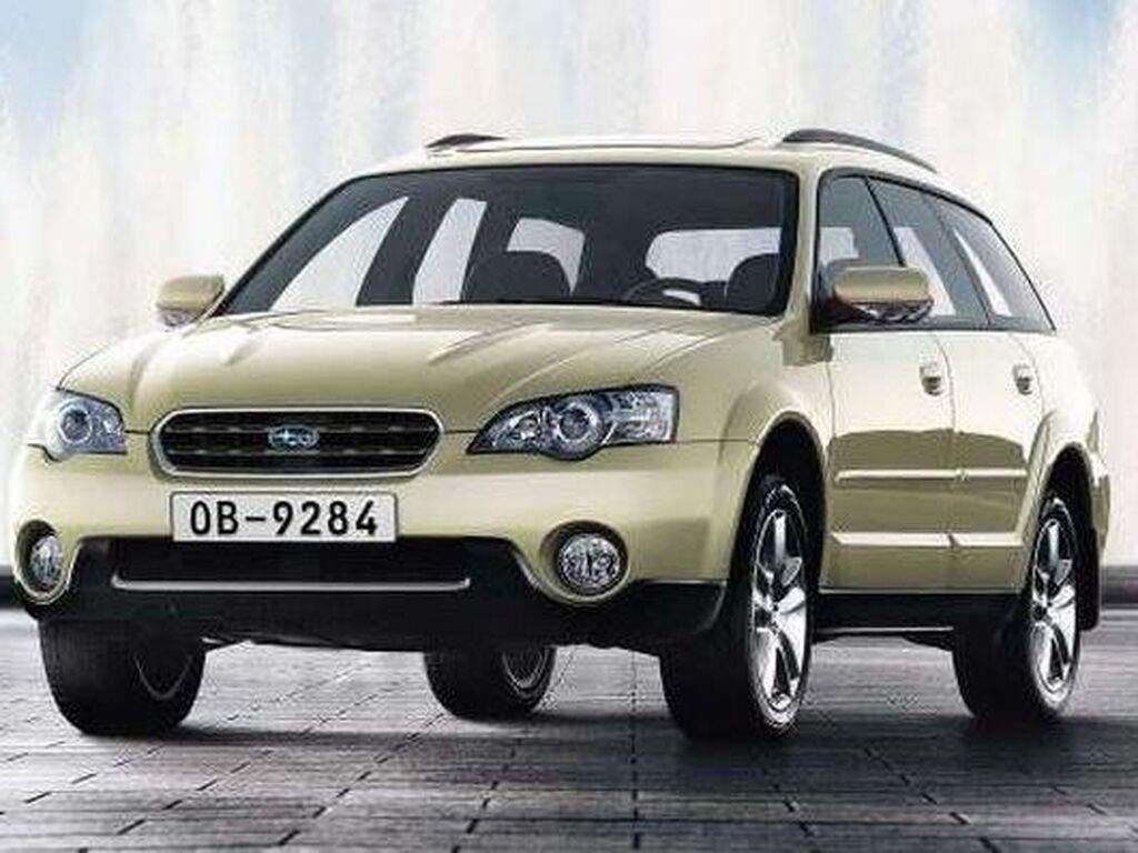 Dywaniki do Subaru Outback 2003 - 2009