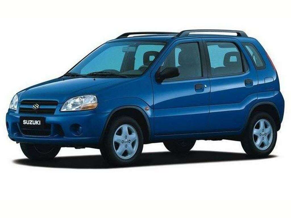 Dywaniki do Suzuki Ignis 2000 - 2003