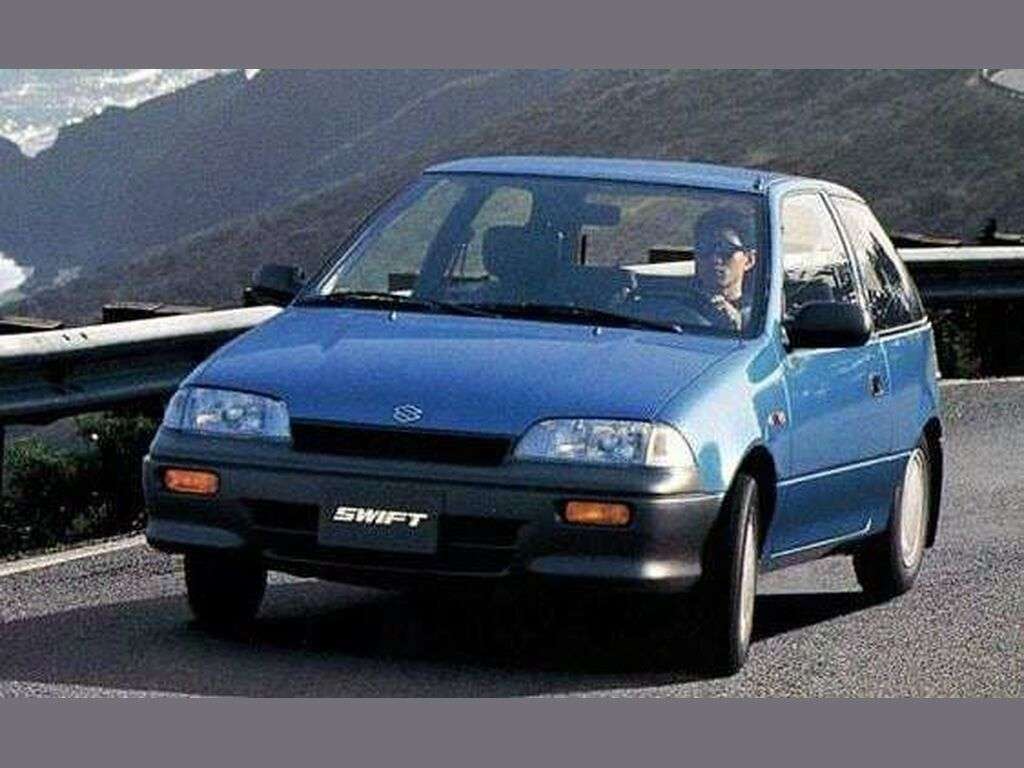 Dywaniki do Suzuki Swift 1989 - 2003