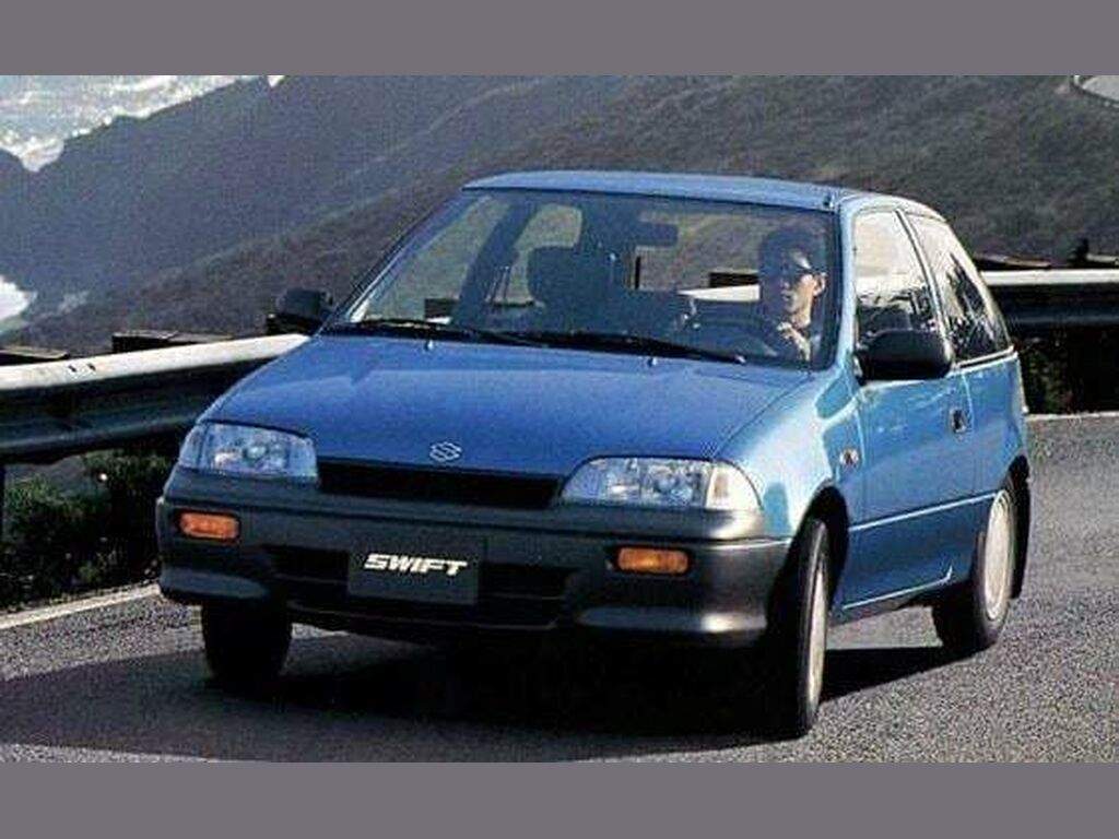 Dywaniki do Suzuki Swift 1989 - 2003