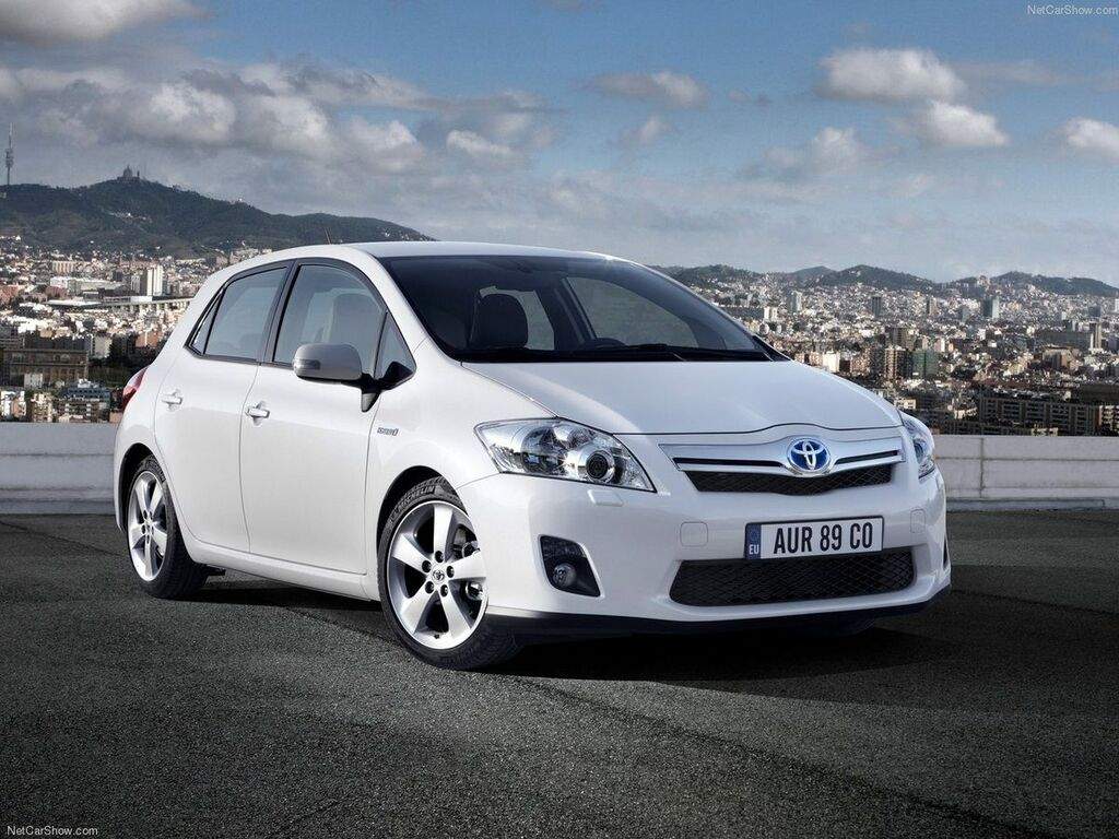 Dywaniki do Toyota Auris 2010 - 2013