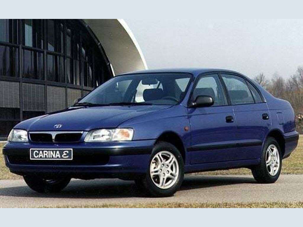 Dywaniki do Toyota Carina 1992 - 1997