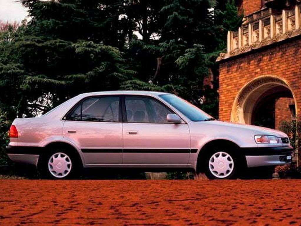 Dywaniki do Toyota Corolla 1992 - 1997