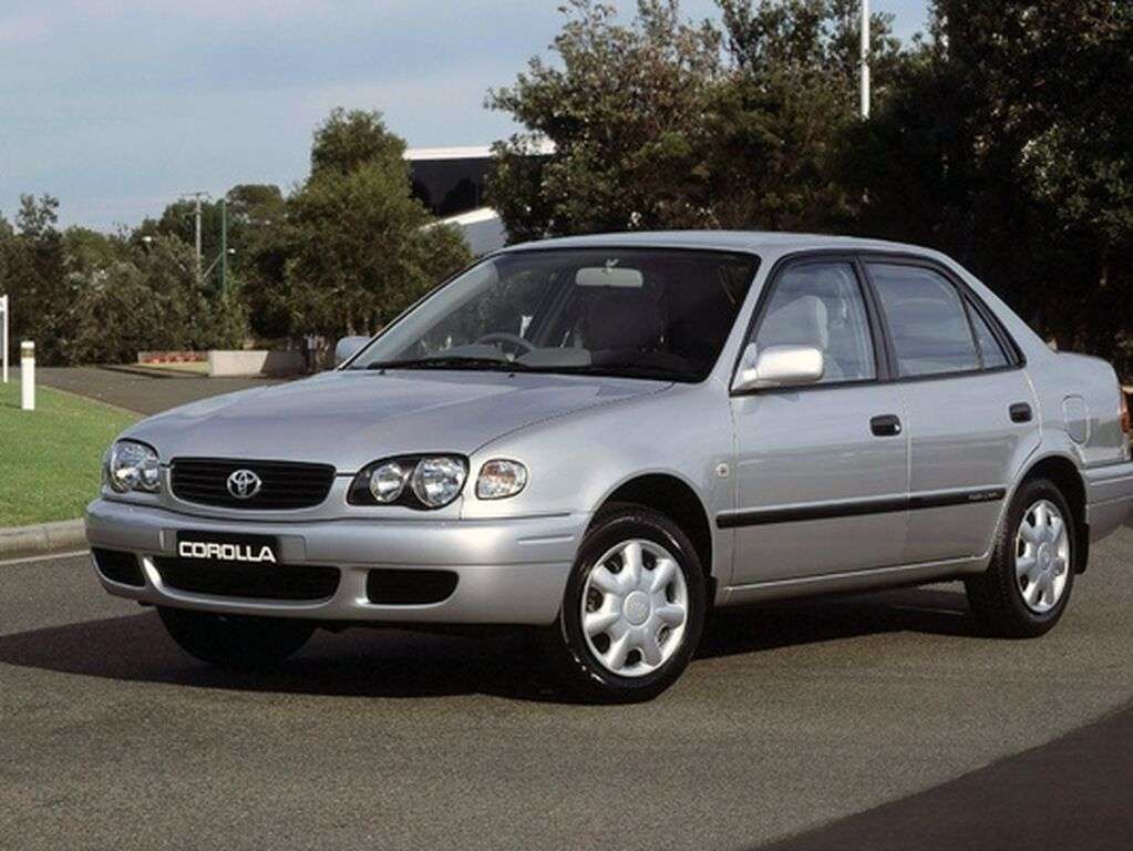 Dywaniki do Toyota Corolla 1997 - 2002