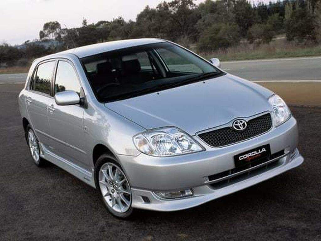 Dywaniki do Toyota Corolla 2002 - 2004