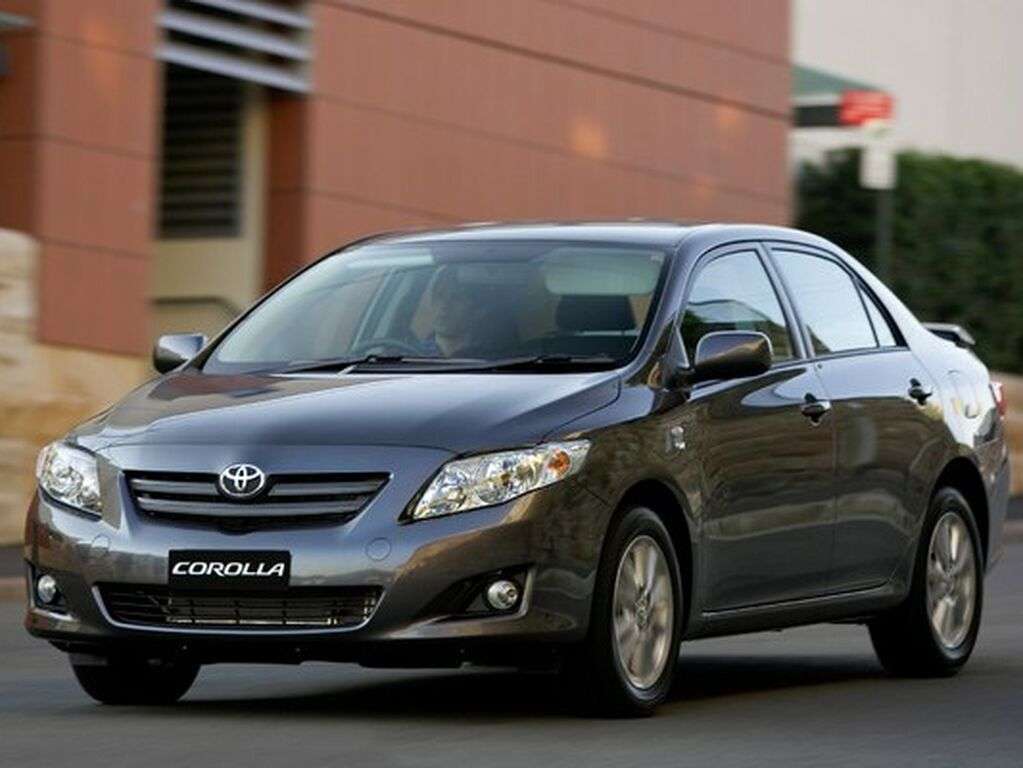 Dywaniki do Toyota Corolla 2007 - 2010