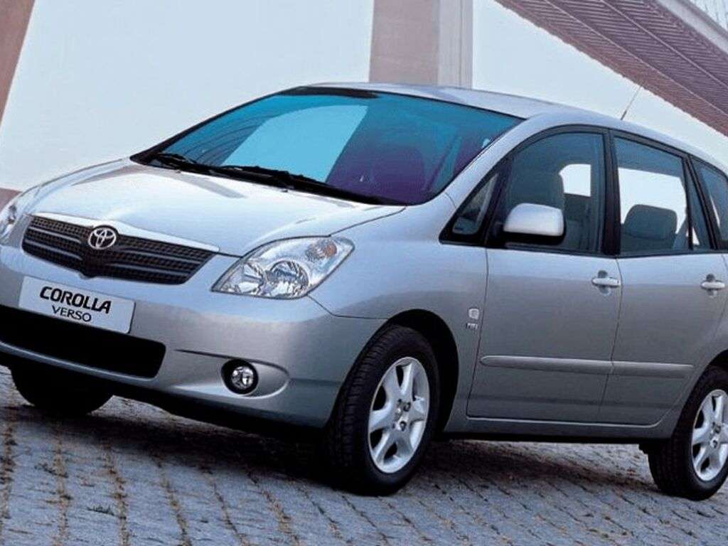 Dywaniki do Toyota Corolla Verso 2002 - 2004