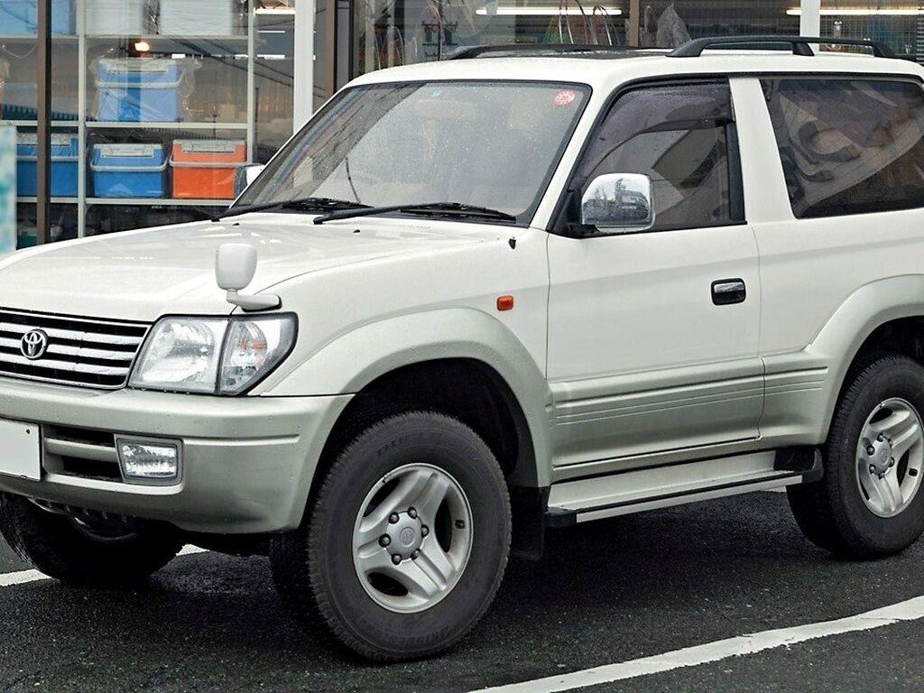 Dywaniki do Toyota Landcruiser J9 1996 - 2002