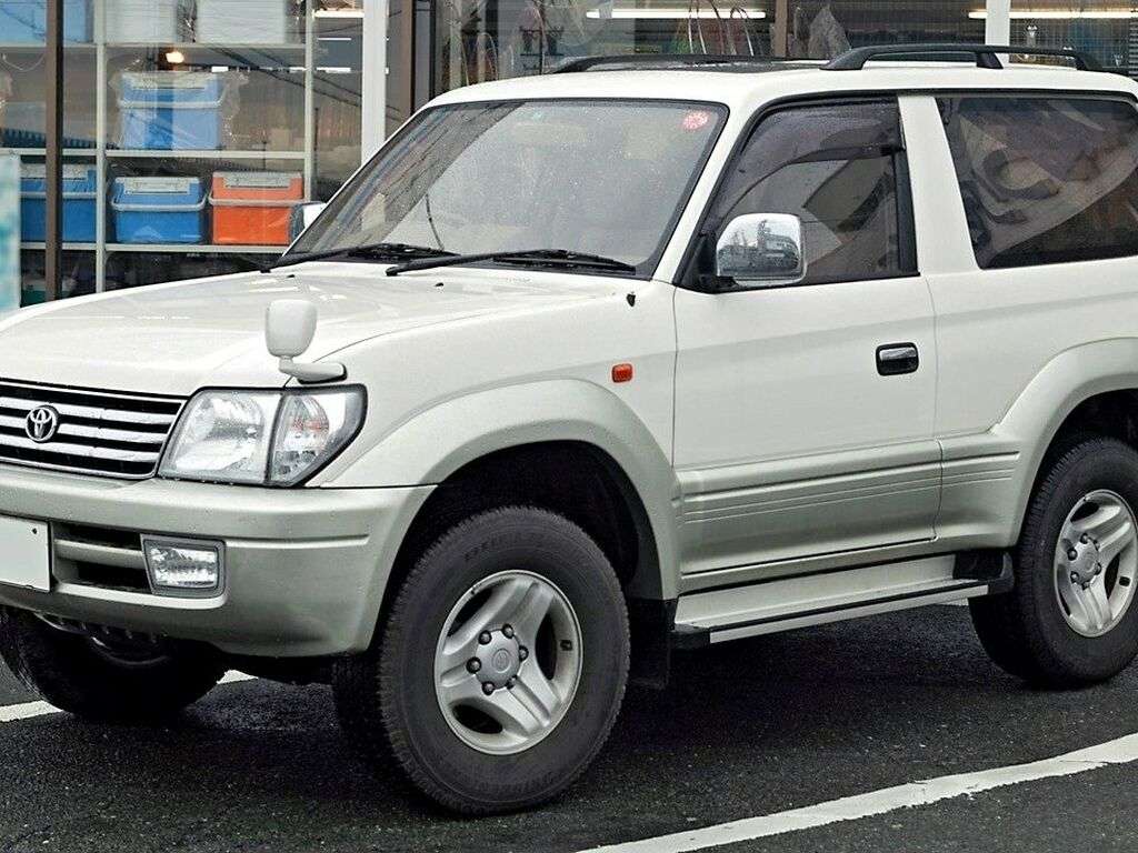 Dywaniki do Toyota Landcruiser J9 1996 - 2002