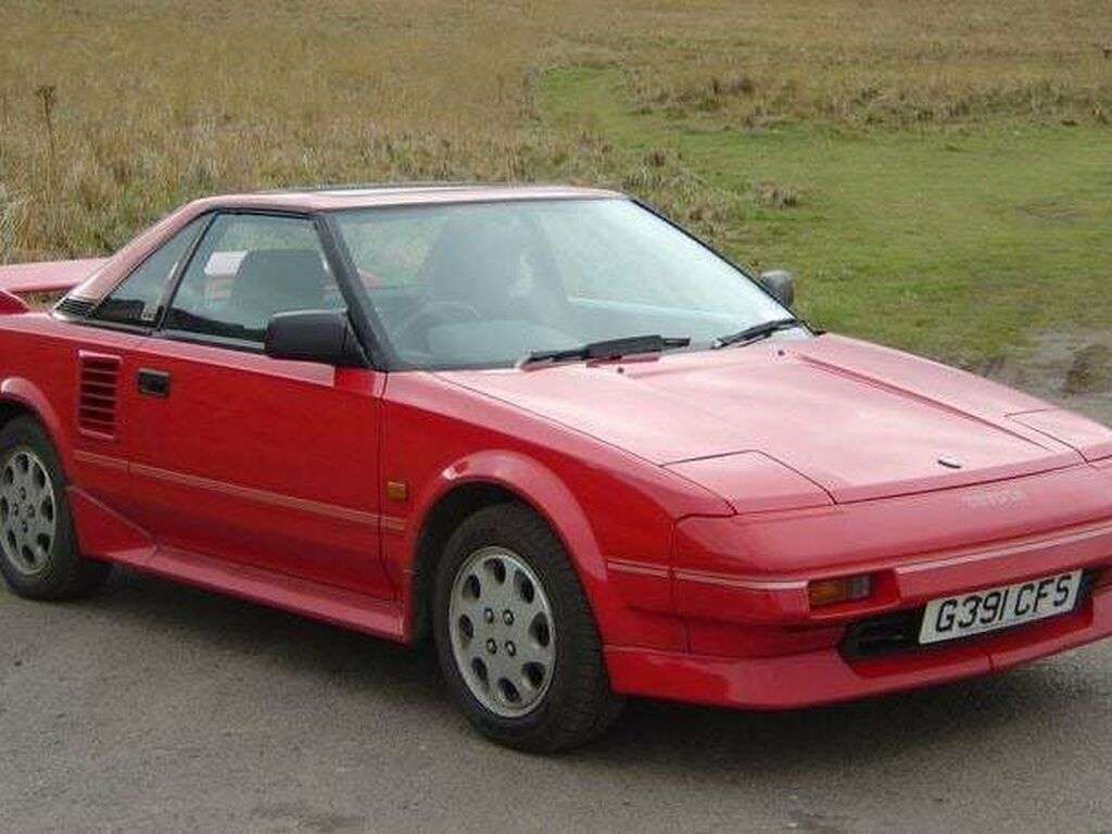 Dywaniki do Toyota MR2 1984 - 1990