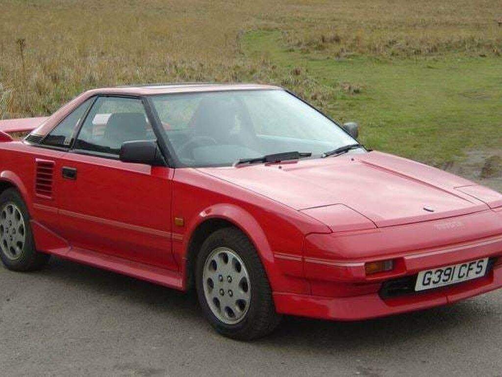 Dywaniki do Toyota MR2 1984 - 1990