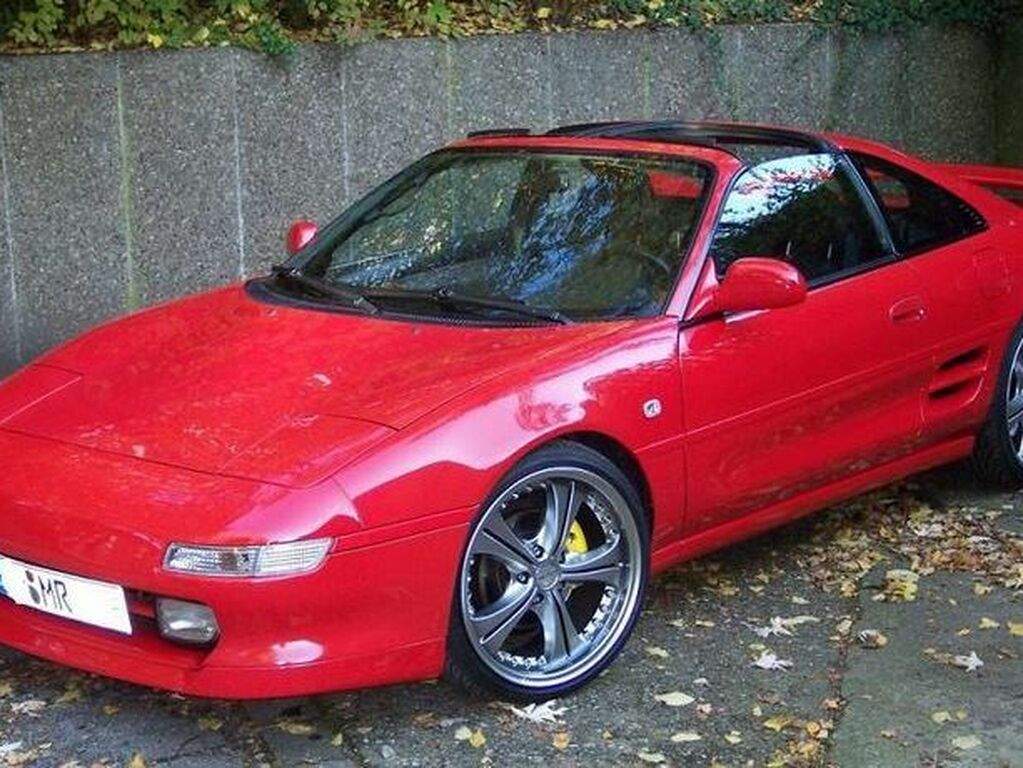 Dywaniki do Toyota MR2 1990 - 1999