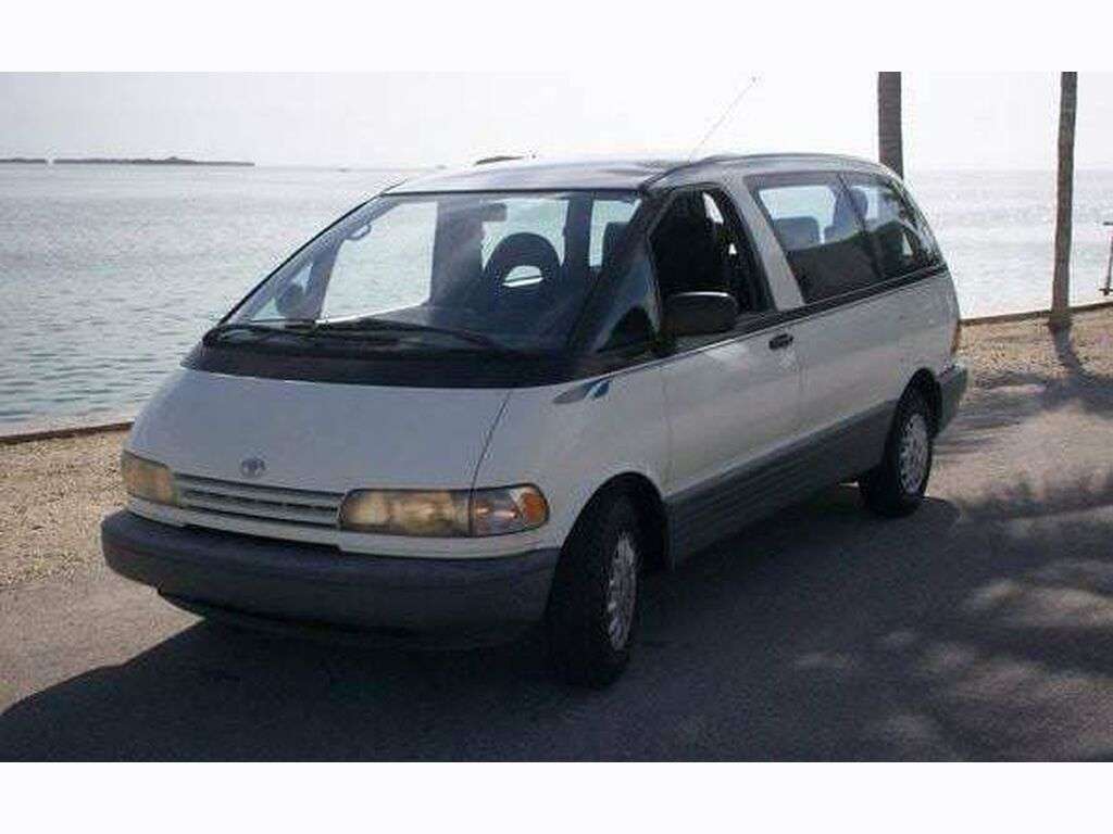 Dywaniki do Toyota Previa 1990 - 2000