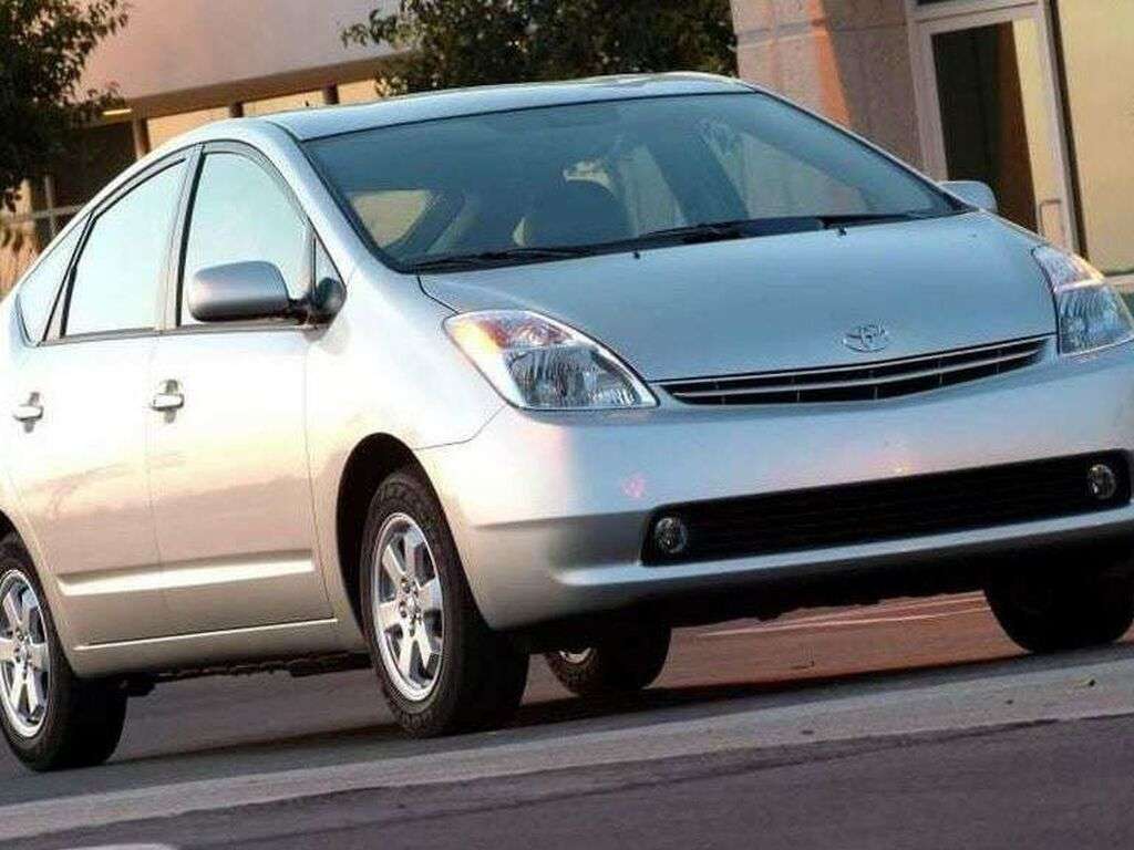 Dywaniki do Toyota Prius 2003 - 2009