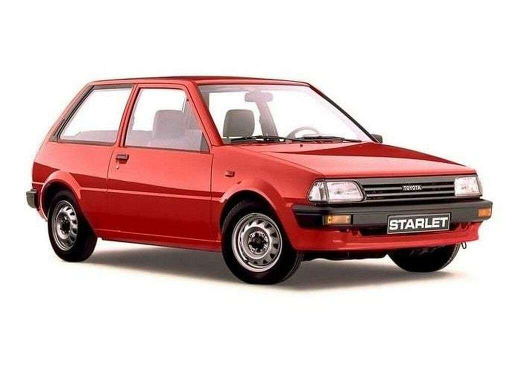 Dywaniki do Toyota Starlet 1989 - 1996