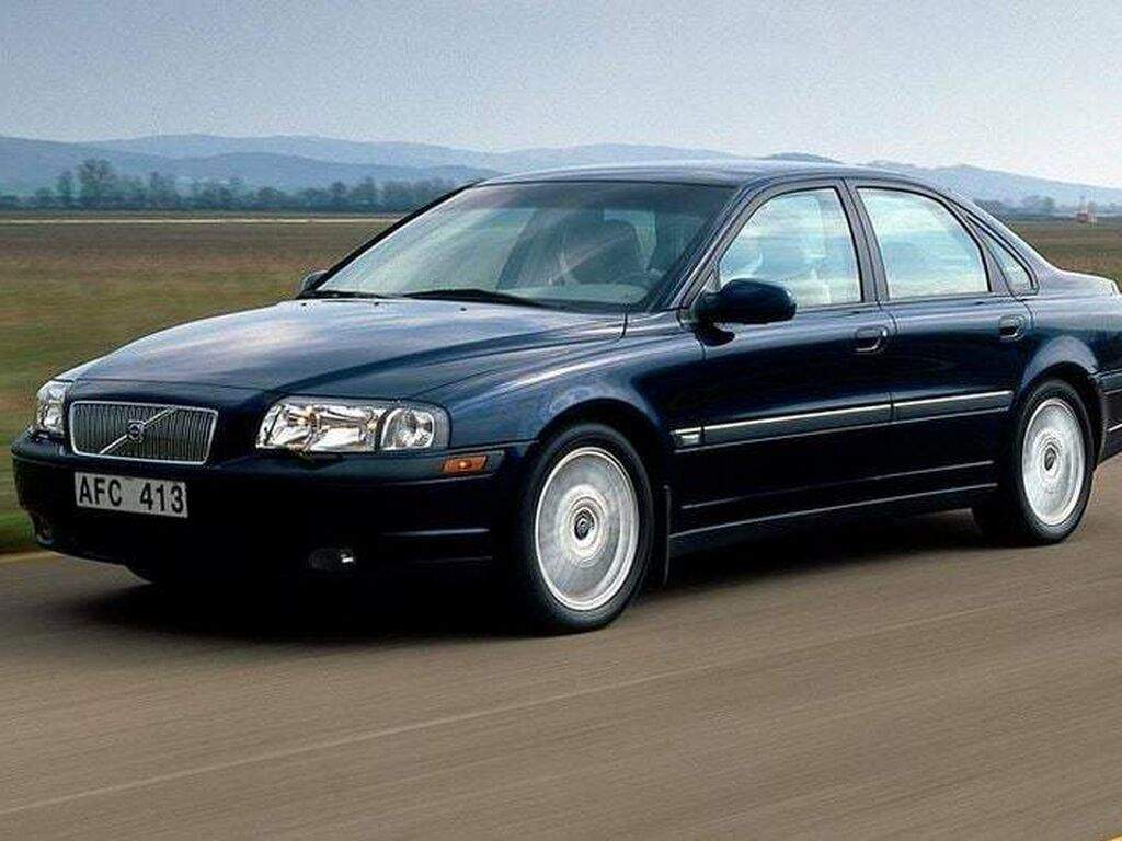 Dywaniki do Volvo S80 1998 - 2006