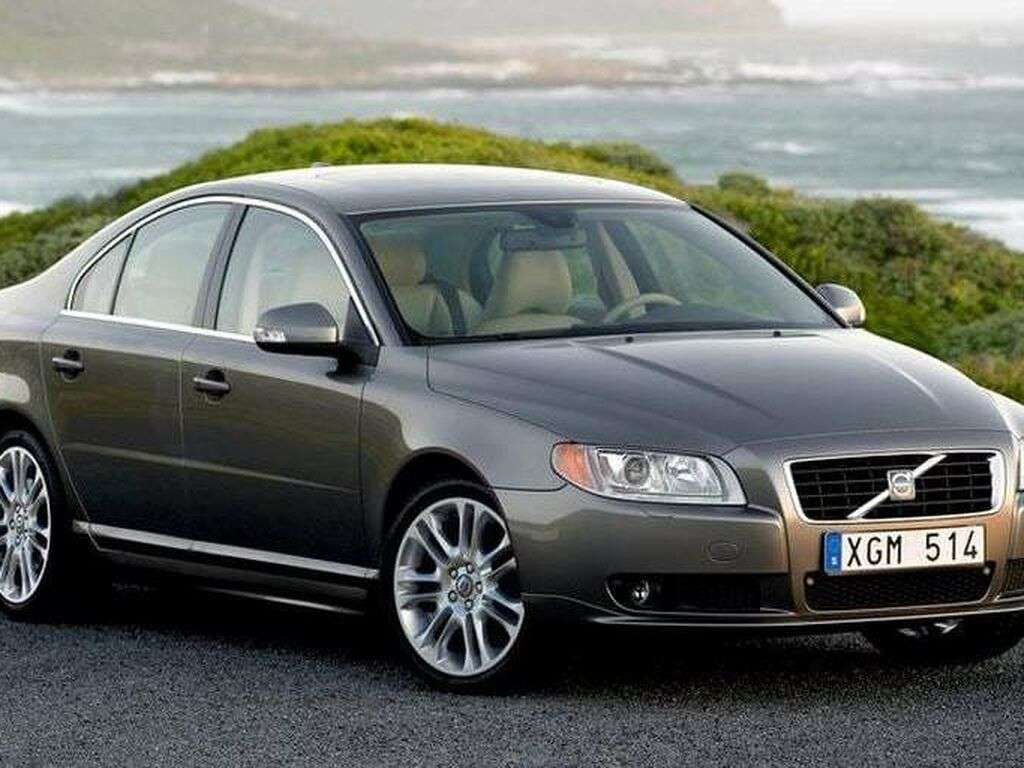 Dywaniki do Volvo S80 2006 - 2016