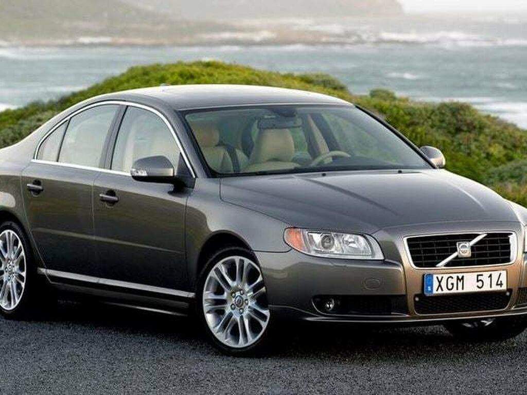Dywaniki do Volvo S80 2006 - 2016