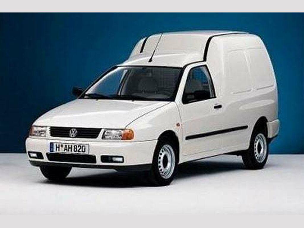 Dywaniki do Volkswagen Caddy 1995 - 2004