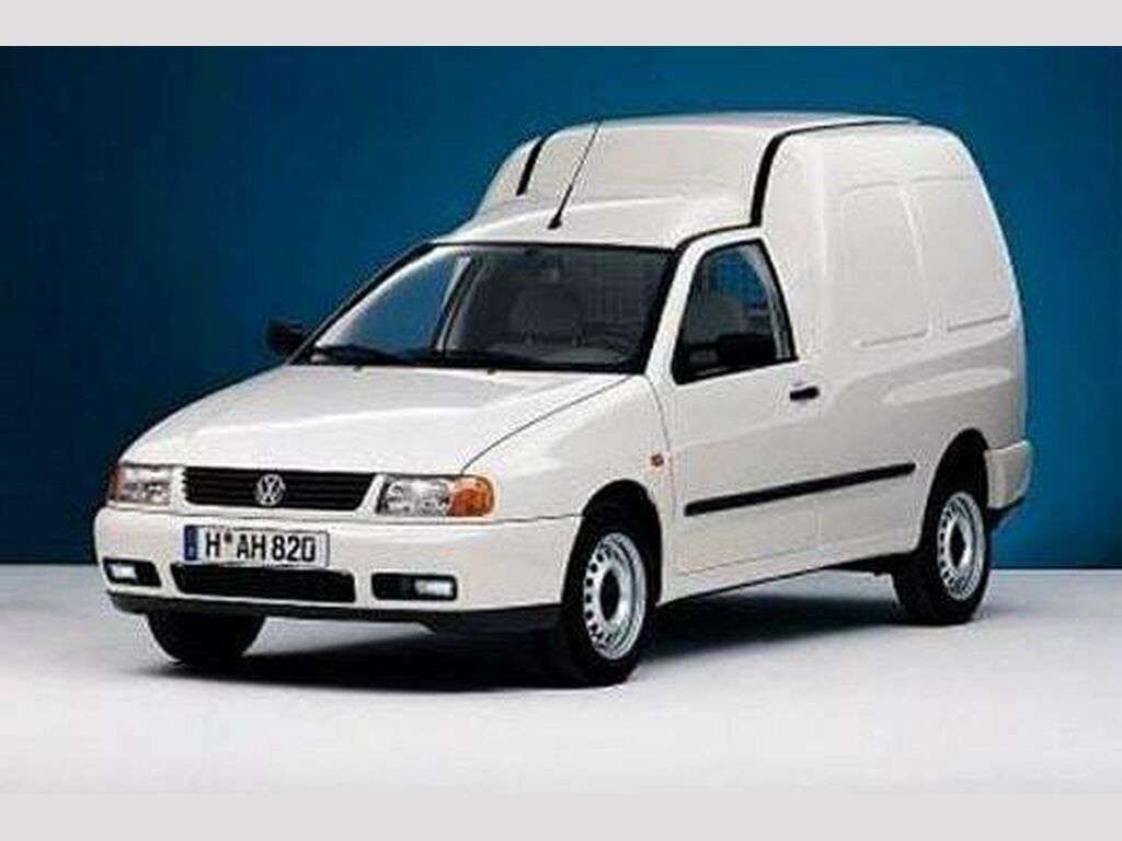 Dywaniki do Volkswagen Caddy 1995 - 2004