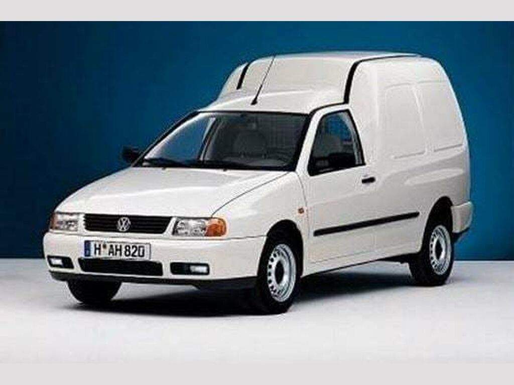 Dywaniki do Volkswagen Caddy 1995 - 2004