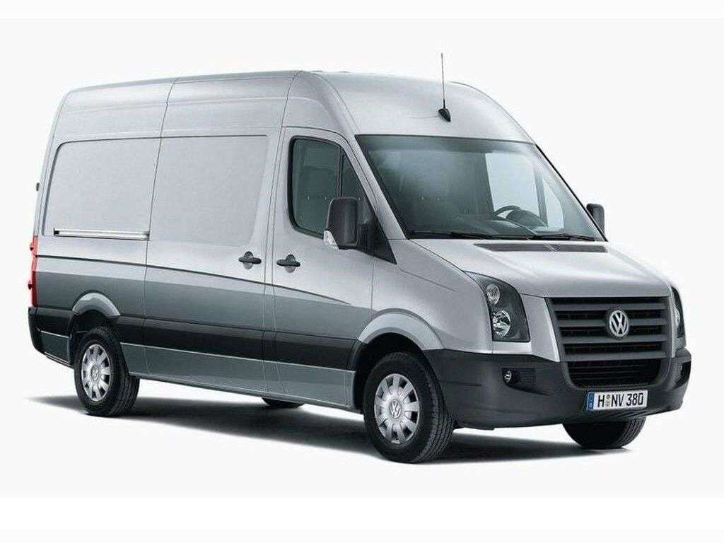 Dywaniki do Volkswagen Crafter 2006 - 2017