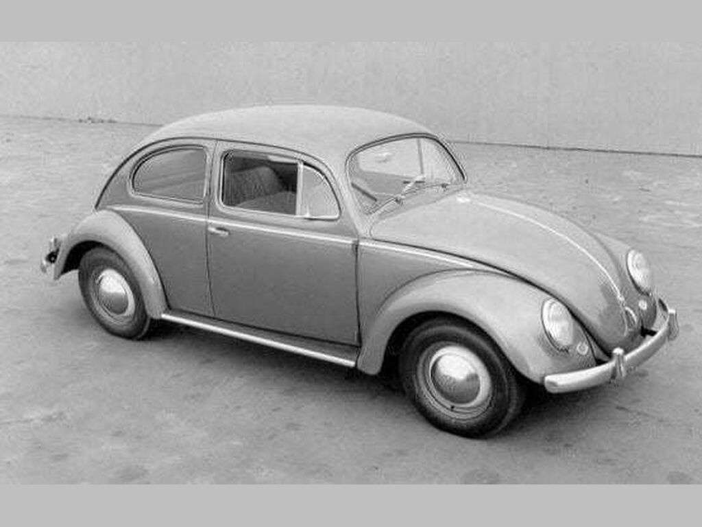 Dywaniki do Volkswagen Kever 1961 - 1973