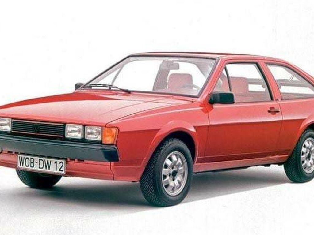 Dywaniki do Volkswagen Scirocco 1982 - 1992