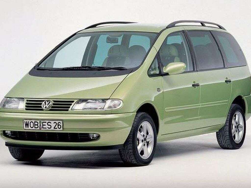 Dywaniki do Volkswagen Sharan 1995 - 2010