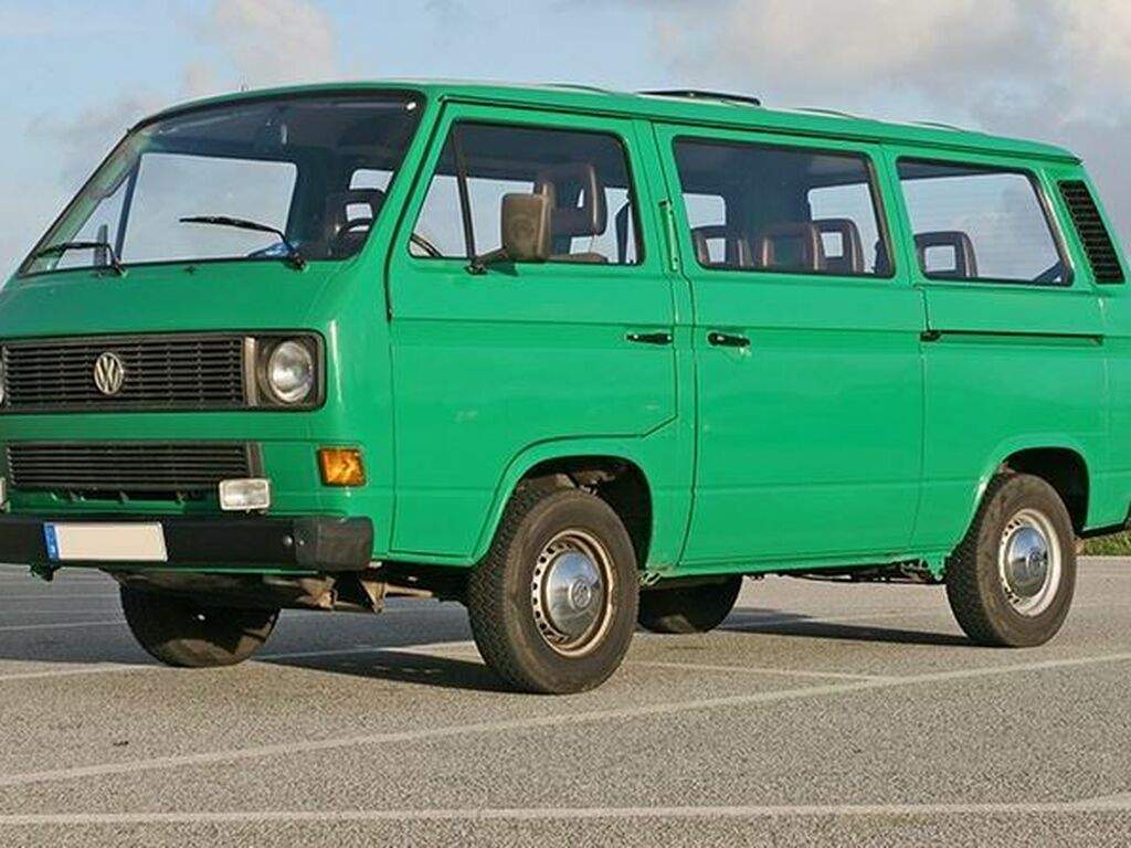 Dywaniki do Volkswagen Transporter T3 1979 - 1992