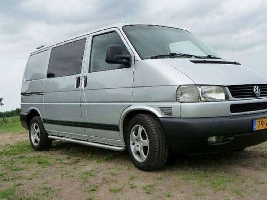 Dywaniki do Volkswagen Transporter T4 1990 - 2003