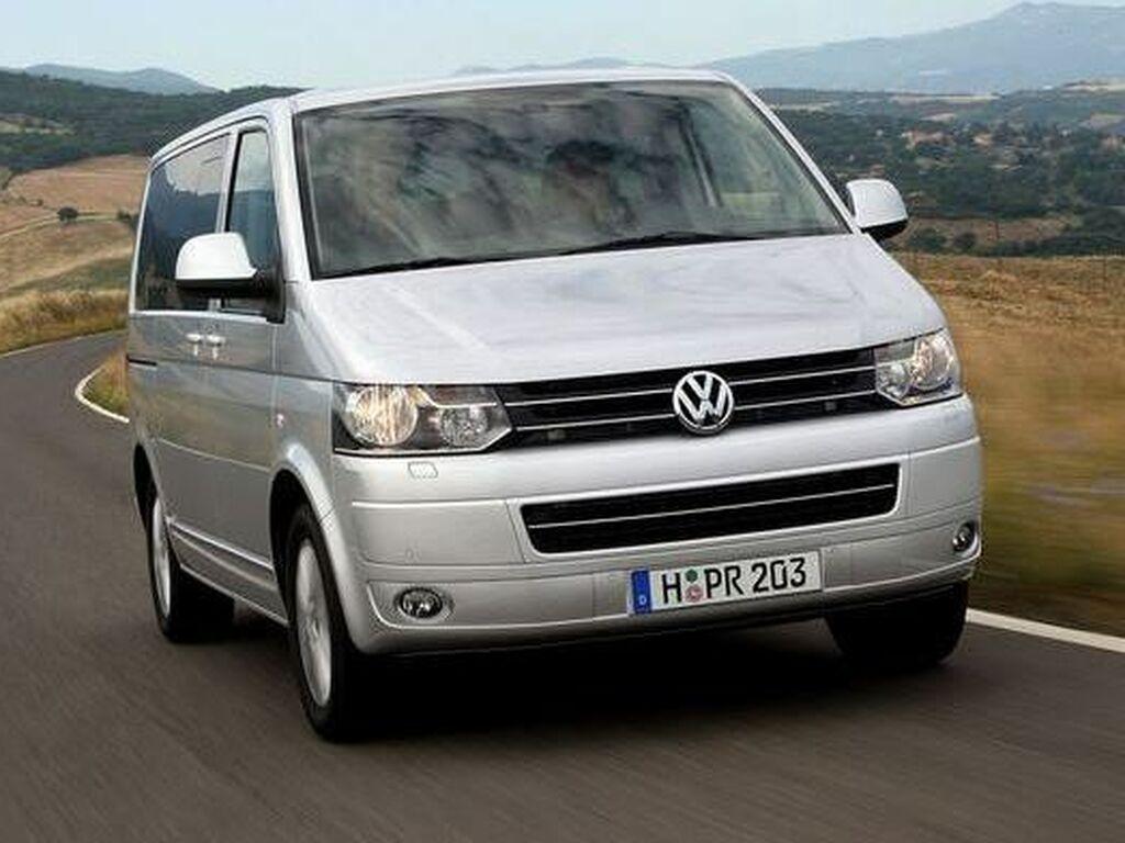 Dywaniki do Volkswagen Transporter T5 2003 - 2015