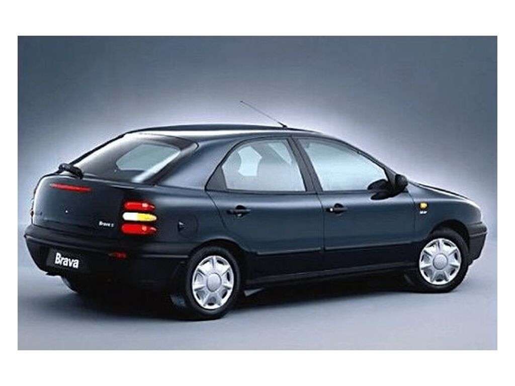 Dywaniki do Fiat Brava/Bravo 182 1995 - 2001