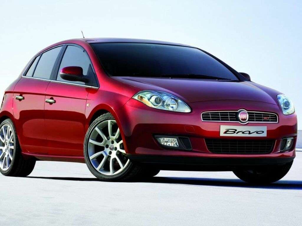 Dywaniki do Fiat Brava/Bravo 198 2007 - 2014