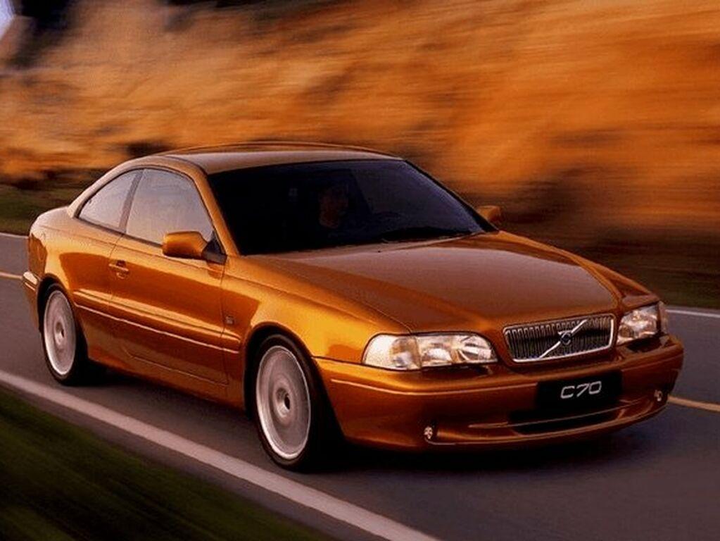 Dywaniki do Volvo C70 1998 - 2005