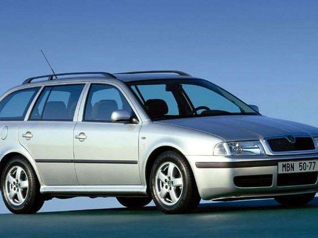 Dywaniki do Skoda Octavia 1996 - 2004