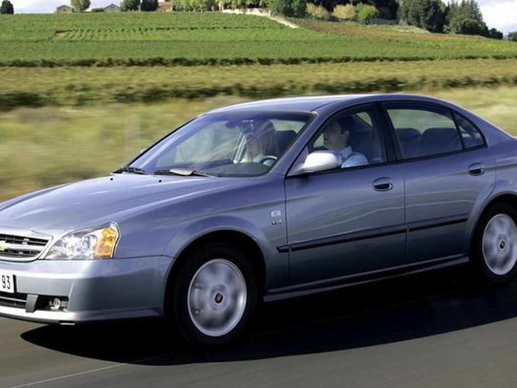 Dywaniki do Chevrolet Evanda 2002 - 2006