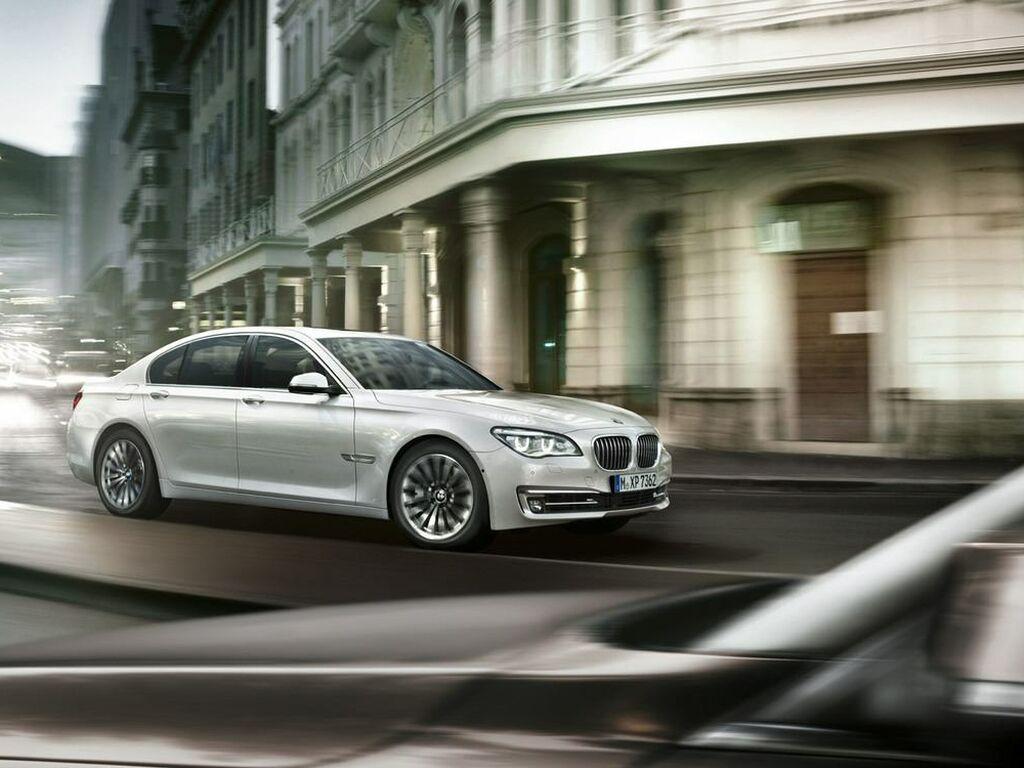 Dywaniki do BMW Serii 7 F01/F02 2008 - 2015