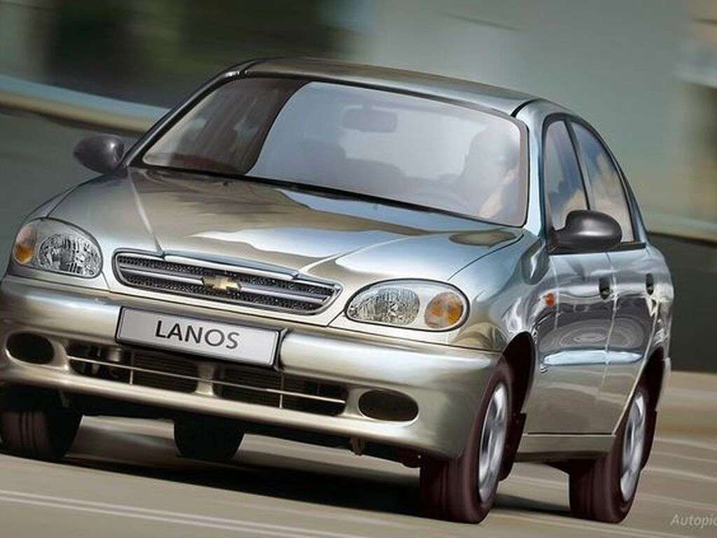 Dywaniki do Chevrolet Lanos 1997 - 2002