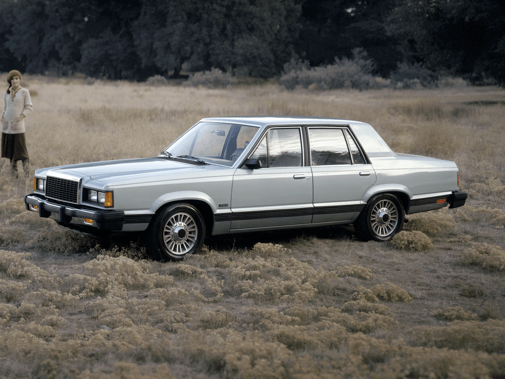 Dywaniki do Ford Granada 1981 - 1985
