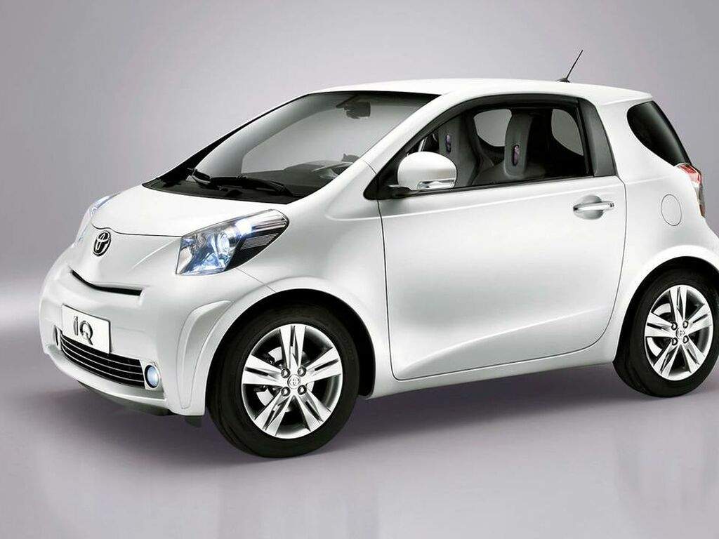 Dywaniki do Toyota IQ 2008 - 2014