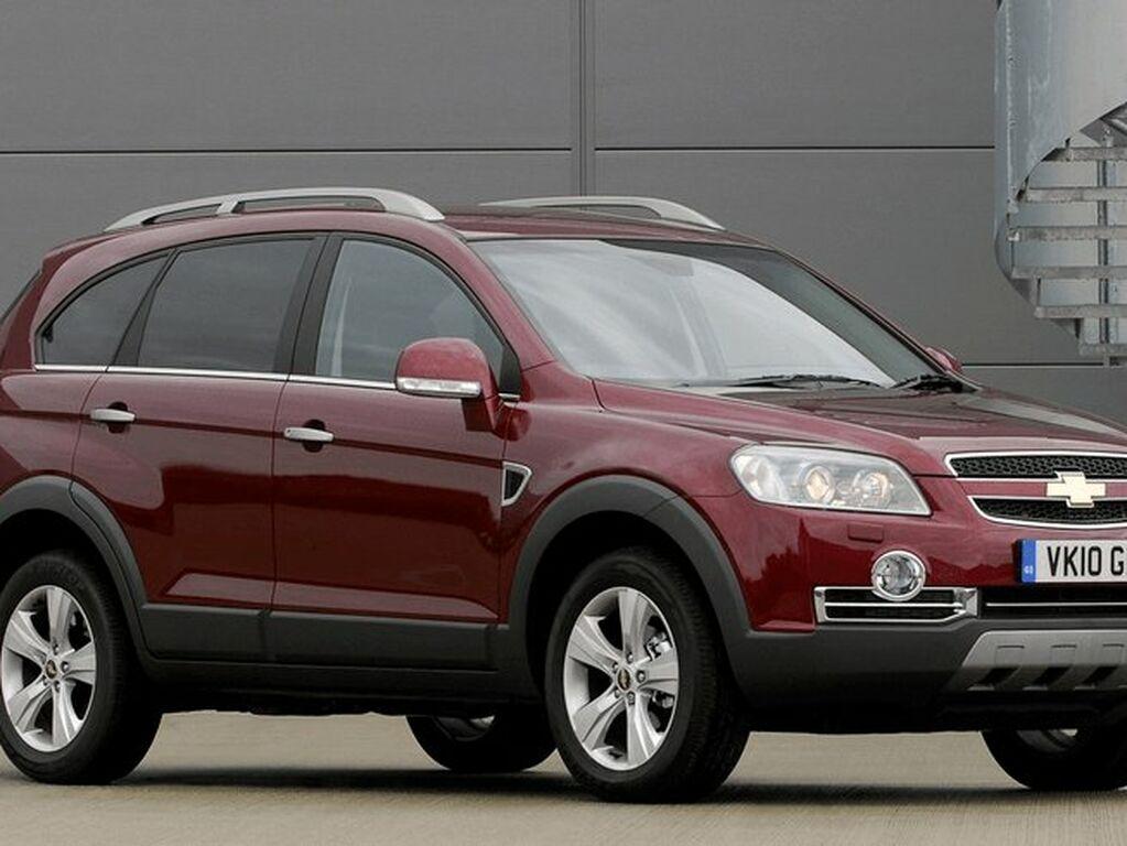 Dywaniki do Chevrolet Captiva 2006 - 2011