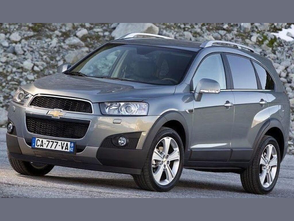 Dywaniki do Chevrolet Captiva 2011 - 2013