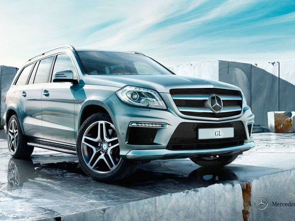 Dywaniki do Mercedes GL 2012 - 2015