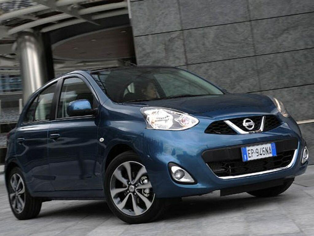 Dywaniki do Nissan Micra 2013 - 2017