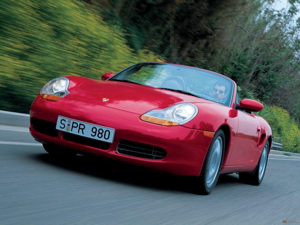 Dywaniki do Porsche Boxster 986 1996 - 2004
