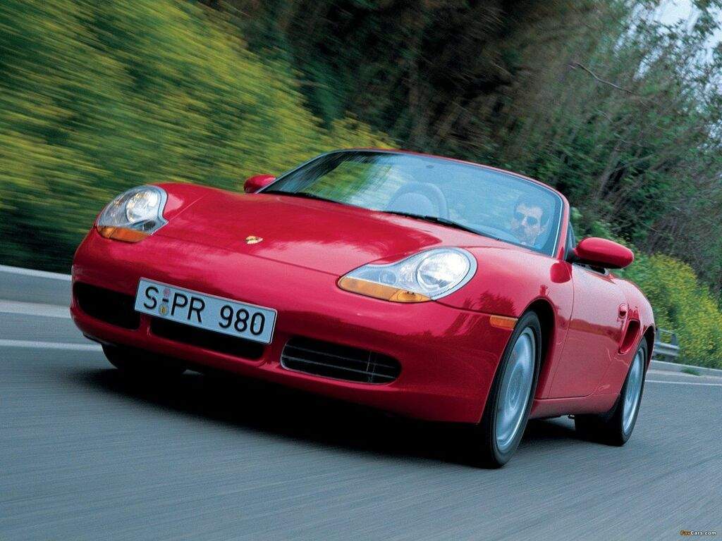 Dywaniki do Porsche Boxster 986 1996 - 2004